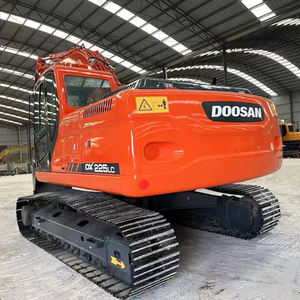 Excavadora Hidráulica de Orugas Usada Original <span class=keywords><strong>Doosan</strong></span>, Excavadora de Orugas Usada <span class=keywords><strong>Doosan</strong></span> Dx225 - Product Image 2