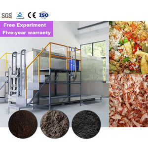 Compostador Industrial de Residuos de Almidón con Sistema de Deshidratación Integrado para Residuos de Procesamiento de Alimentos de Alto Volumen - Product Image 3