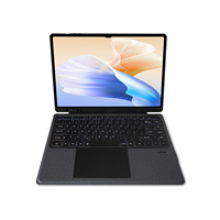 Keyboard Laris untuk Samsung Galaxy Tab S10 Ultra, Casing Keyboard untuk Samsung Tab S9 Ultra, Cover untuk Galaxy Tab S8 Ultra 14.6