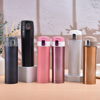 Bouteille isotherme en acier inoxydable 304 de qualité alimentaire 18/8, anti-rouille, sans odeur, thermos pour un usage quotidien