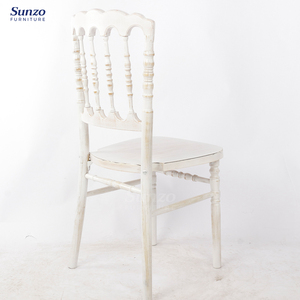Chaise Napoléon en gros avec structure en bois massif <span class=keywords><strong>pour</strong></span> événements de mariage, chaises de banquet empilables <span class=keywords><strong>pour</strong></span> hôtels et restaurants - Product Image 3