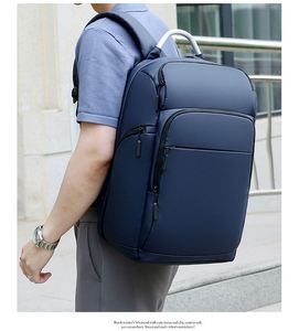 OEM New Fashion Multifunction Business Waterproof 15.6 Inch Laptop <b>Backpack</b> <b>Large</b> Capacity Wear Resistance Travel <b>Backpacks</b> - Product Image 6