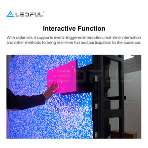 Pantalla <span class=keywords><strong>LED</strong></span> Cinética para Interiores, Matriz Mecánica Interactiva <span class=keywords><strong>LED</strong></span>, Pared Dinámica de Alquiler, Fácil Instalación, Pantalla <span class=keywords><strong>LED</strong></span> GOB - Product Image 4