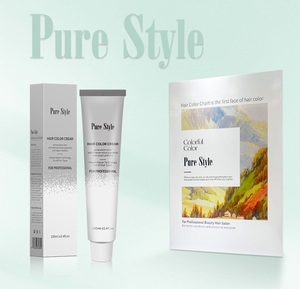 Cartella <span class=keywords><strong>Colori</strong></span> per <span class=keywords><strong>Capelli</strong></span> PureStyle OEM, Design Personalizzato, Esposizione Setosa per Uso Professionale, Etichetta Privata - Product Image 3