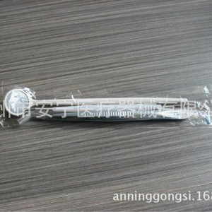 ชุดอุปกรณ์ทันตกรรมยี่ห้อ Anning คีมคีบ กล้องส่องตรวจภายในช่องปาก แบบใช้แล้วทิ้ง ขนาด 13.5 ซม. 16.5 ซม. สีขาว ใช้ครั้งเดียว - Product Image 3