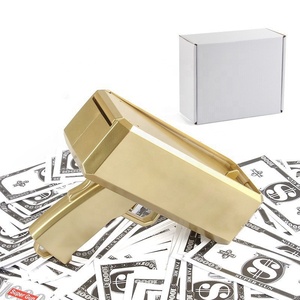 Pistola de <span class=keywords><strong>Dinero</strong></span> de Juguete, Novedad, Accesorio de Fiesta de Plástico para Bodas, Cumpleaños, Juegos, Películas, Despedidas de Soltero - Product Image 6