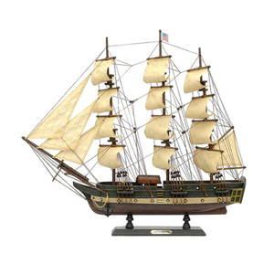 Modèle de <span class=keywords><strong>bateau</strong></span> en bois personnalisé de 24 pouces, modèle de <span class=keywords><strong>bateau</strong></span> à voile en bois, décoration en bois, modèle de <span class=keywords><strong>bateau</strong></span> à voile - Product Image 2
