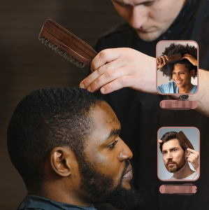 <span class=keywords><strong>Brosse</strong></span> <span class=keywords><strong>à</strong></span> cheveux en bois de noyer de haute qualité <span class=keywords><strong>brosse</strong></span> <span class=keywords><strong>à</strong></span> <span class=keywords><strong>barbe</strong></span> <span class=keywords><strong>brosse</strong></span> <span class=keywords><strong>à</strong></span> poils de sanglier pour Berad et peigne <span class=keywords><strong>à</strong></span> cheveux courts - Product Image 3