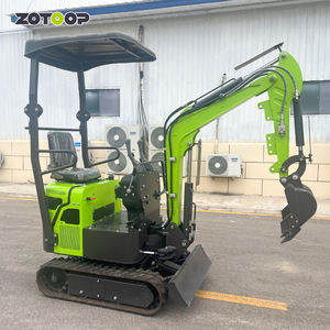 เครื่องยนต์ดีเซล CE Eepa เครื่องขุดแบบย้อนยุคขนาดเล็กขนาดใหญ่สำหรับ1ton ฟาร์ม - Product Image 1