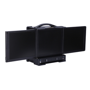 Ordenador portátil industrial multipantalla de 17 pulgadas, portátil resistente con resolución de 1024*1280, compatible con ordenador integrado Intel Xeon - Product Image 6