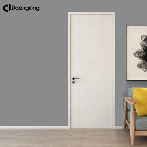 Portes intérieures modernes à design lisse pour la maison et le bureau avec certification CE, tailles personnalisées - Product Image 4