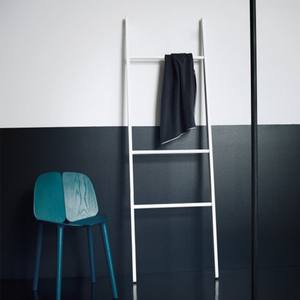 Agape moderne scale in ghisa porta asciugamani singolo o doppio Rack per casa camera d'albergo o uso appartamento - Product Image 1