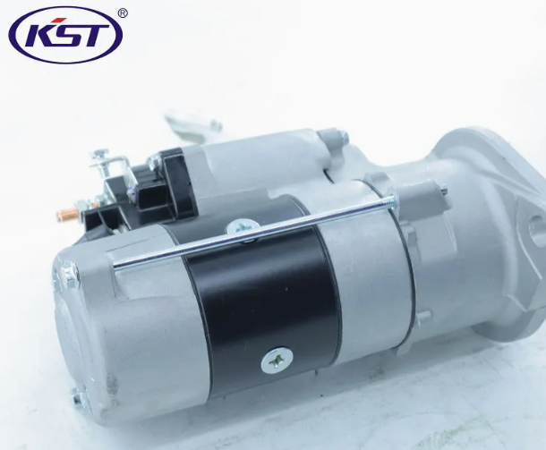 New KST 24V Starter Motor 1 Year Warranty CN ZHE Machinery for Report Fits Hino Jo8c Engine 28100-E0080 0-3655-020017