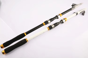 Caña de Pescar Telescópica de Fibra de Vidrio <span class=keywords><strong>NARON</strong></span> de Alta Calidad 2.1/2.4/2.7/3.0/3.6M para Ríos, Lagos, Arroyos, Océanos y Playas - Product Image 5