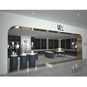 ตู้โชว์ร้านค้าที่ทันสมัยดีไซน์หรูหรา Bespoke ตู้โชว์เครื่องประดับคุณภาพสูงตู้โชว์เครื่องประดับ - Product Image 2