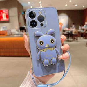 Funda para Teléfono Móvil de Diseño Nuevo, Lujosa, con Impresión Floral IMD, Transparente, de TPU y PC, Resistente a Golpes - Product Image 6