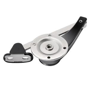 Support <span class=keywords><strong>de</strong></span> <span class=keywords><strong>porte</strong></span> pliante simple pour armoire sous-placard avec fonction d'arrêt libre, en métal, clé hexagonale et vis incluses - Product Image 4