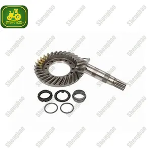 Crown Wheel and Pinion CAR65704 81863254 10/32 teeth Fits for Ford New Holland 5640 6640 6640O 7740 7740O Tractor