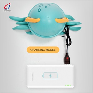 Chengji Juguetes Baby Infrared Sensing Walking <strong>Toys</strong> Pull Bathing Musical Kids Induction Escape <strong>Crab</strong> Octopus <strong>Crawling</strong> <strong>Toy</strong> - Product Image 3