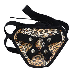Lencería Erótica Delove para Mujer, BDSM, Poliéster, con Estampado de Leopardo, Arnés con Correa, Juguete Sexual para Adultos, Bondage, Erótico para Glúteos y Piernas - Product Image 3