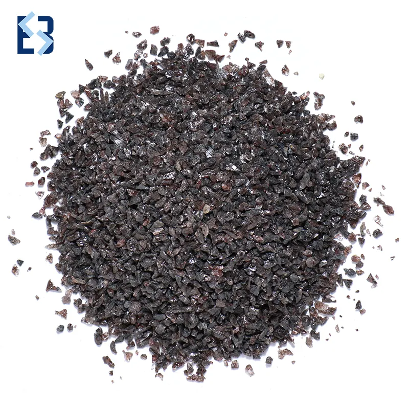 Al2O3 60-95% kahverengi alüminyum oksit Grit F24 #30 #36 # paslanmaz çelik kumlama için