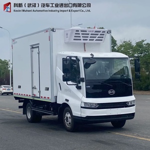 รถบรรทุกห้องเย็นไฮบริด BYD T5dm ยูโร 6 ใหม่ รถตู้แช่แข็ง บรรทุกสินค้า อาหารแช่แข็ง และไอศกรีม ขายตรงจากโรงงาน - Product Image 1