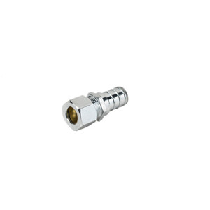 Adaptateur pour tuyau d'air, raccord de plomberie hydraulique en laiton, 1x PEX X OD.<span class=keywords><strong>COMP</strong></span>., 1/2 "X 3/8" - Product Image 5