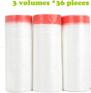 Bolsas de Basura con Cordón, 120/240 Unidades, 0.7 Mil, 100% Material Reciclado, para Cocina y Oficina - Product Image 2