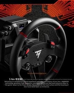 THRUSTMASTER T598P Generasi ke-2 DAD Direct Drive Racing Wheel Mendukung Output Torsi Dinamis di PS dan <span class=keywords><strong>PC</strong></span> - Product Image 6