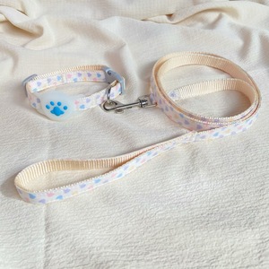 Collier pour chat imperméable avec motif réfléchissant lumineux, sans support de suivi <span class=keywords><strong>GPS</strong></span>, avec laisse rétractable pour <span class=keywords><strong>chien</strong></span> et chat - Product Image 6