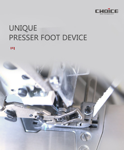 GCS51N-4-LFC швейная машина оверлок, промышленный прямой привод, 4 нити с эластичным устройством крепления - Product Image 5