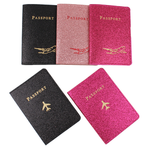 Portefeuille de voyage en PU avec logo personnalisé, mignon, pour collection de documents de voyage professionnels, porte-passeport, porte-cartes, porte-cartes de crédit - Product Image 4