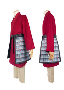 Femme adulte <span class=keywords><strong>Mulan</strong></span> Cosplay Costume Halloween princesse guerrière <span class=keywords><strong>robe</strong></span> avec Hanfu héroïne uniforme ensemble 2025 - Product Image 3