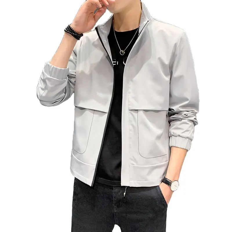 New fashion casual coat mans jacket formal styles jacket for men
