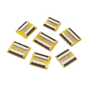 Placa adaptadora de placa de extensión de cable suave <span class=keywords><strong>FFC</strong></span>/FPC 0,5 MM 4P/8/10/20/30/40/50/60/64P - Product Image 1