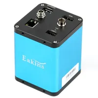 Microscope vidéo USB à mise au point automatique, zoom 180X 200X, objectif à monture C, support, anneau lumineux LED 144, écran LCD 101 pouces, monoculaire