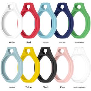 Upro Shockproof Silicone Bumper <b>Case</b> for -swatch Royal Pop AP Royal pop Style – Anti-Drop Protective Cover Skin for Pocket <b>Watch</b> - Product Image 1