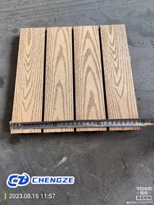 Chất lượng cao pisos boong <span class=keywords><strong>WPC</strong></span> Para exteriores <span class=keywords><strong>WPC</strong></span> co đùn sàn gạch - Product Image 3