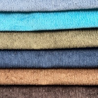 714 # Tissu d'ameublement en velours pas cher, tissu en velours bleu marine, tissu en velours brossé pour canapé marocain