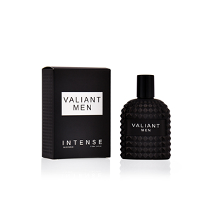 LOVALI 100ml <span class=keywords><strong>Parfum</strong></span> de Luxe pour Homme Valiant Intense, Cologne Boisée Chaude et Épicée à Longue Durée avec une Fragrance Intense - Product Image 2