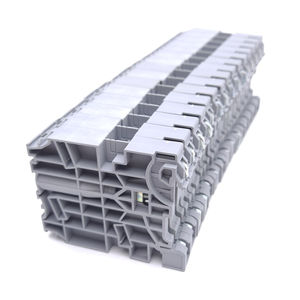 Entrelec 1sna116900r270wbr0 Placa de extremo de bloque de terminales 12mm de espesor Nuevo Pac de automatización industrial original para PLC dedicado - Product Image 1