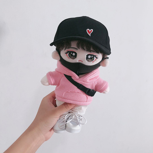 Южная Корея продает хороший завод OEM пользовательский Plushie сделать свой собственный Plushie стоять набивной Kpop Idol кукла игрушка кукла - Product Image 3