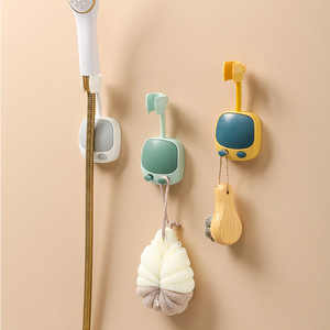 Park <b>Yue</b> Universal Shower Head Bracket Adjustable Suction Cup Holder For Bathroom Storage No Drilling Required - Product Image 1