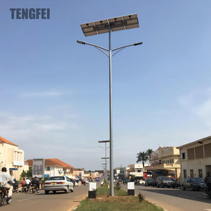 Hot Bán Không Thấm Nước IP65 70W 80W <span class=keywords><strong>90W</strong></span> 100W <span class=keywords><strong>LED</strong></span> Tất Cả Trong Một Năng Lượng Mặt Trời Ánh Sáng Đường Phố - Product Image 3