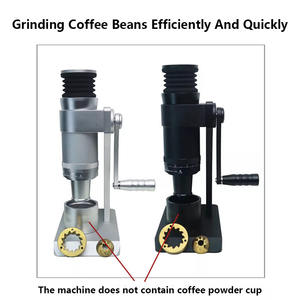 Molinillo de Café Manual Pequeño de 63 mm, Ajuste Externo, Acero Inoxidable 420 con Recubrimiento de Titanio, <span class=keywords><strong>Mini</strong></span> Molinillo de Café - Product Image 6