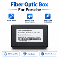 Boîtier décodeur à fibre optique MOST pour Porsche, compatible avec l'amplificateur BOSE d'origine