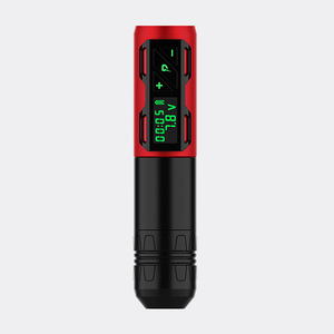 Machine à tatouer sans fil au meilleur prix, stylo à tatouer professionnel avec moteur sans balais, course de 3,5 mm, compatible avec les cartouches, pistolet à tatouer permanent - Product Image 4