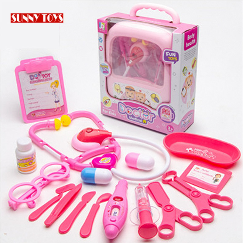 Детская игрушка для ролевых игр, мини-докторская тележка, докторский комплект для детей, игровой набор, игрушка