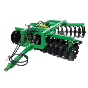 2023 Chinese Hot Selling Heavy Hydraulic Tractor Plough Disc Harrow for Agricultural Land Plow by Manufacturer Direct Selling