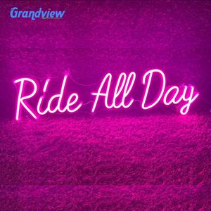 Custom Led luce al Neon Open Bar arcobaleno nuvola ragazzo ragazza stella ciao per negozio decorazione di nozze grossista - Product Image 4